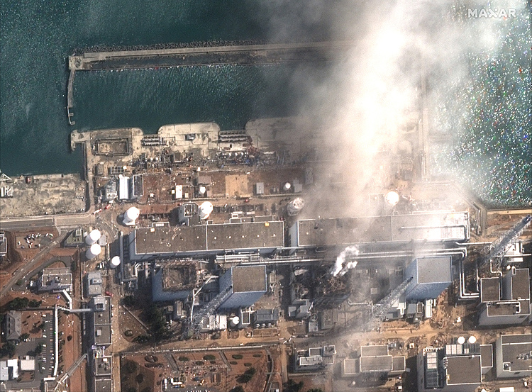Timeline of Japan's triple disasters 10 years ago