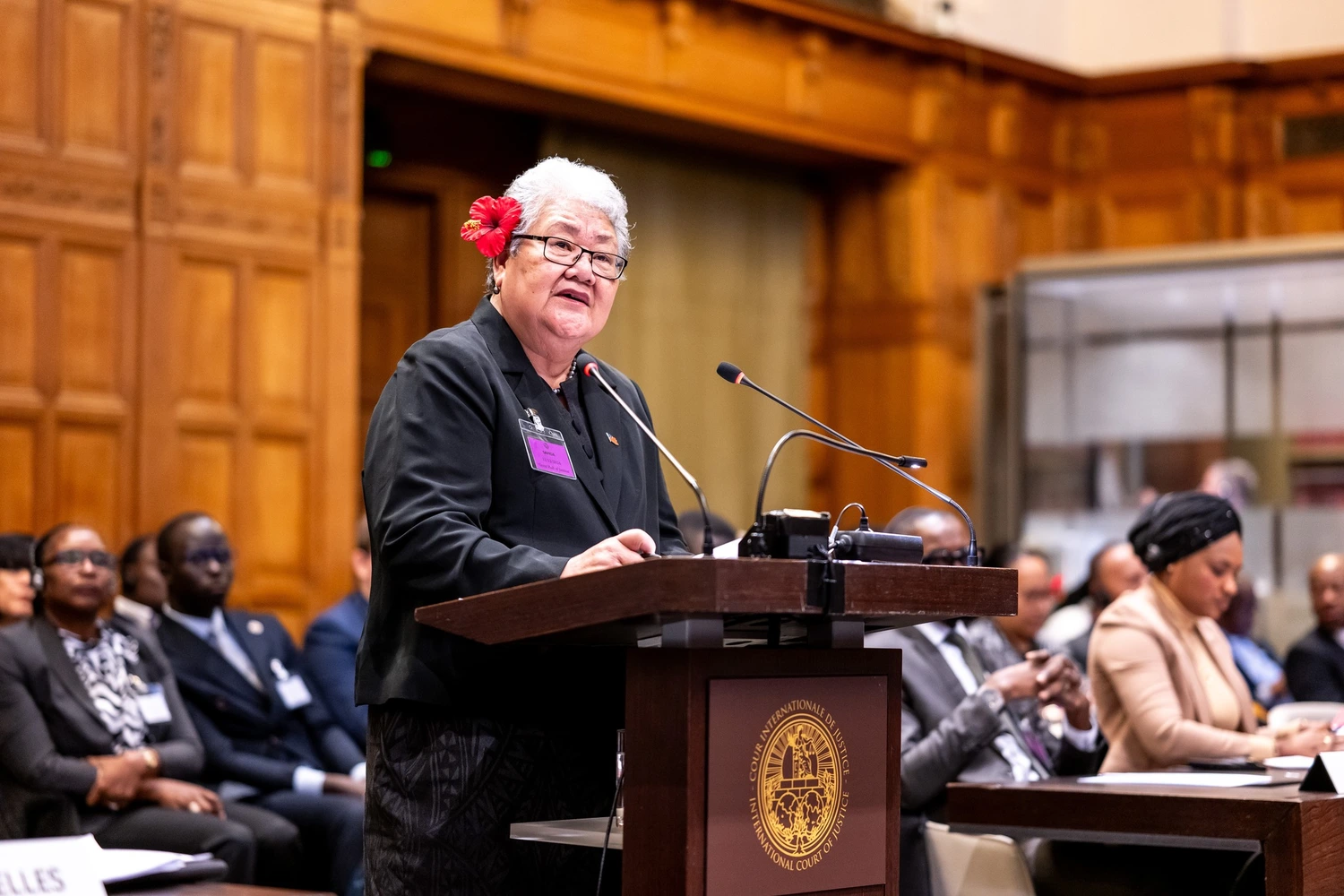 Samoa makes stand in World Court 