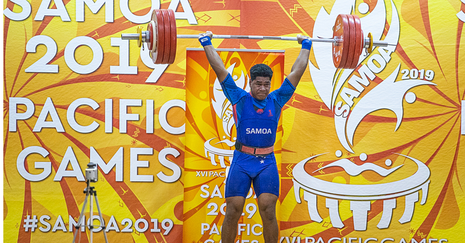 Don Opeloge wins triple Pacific Games gold