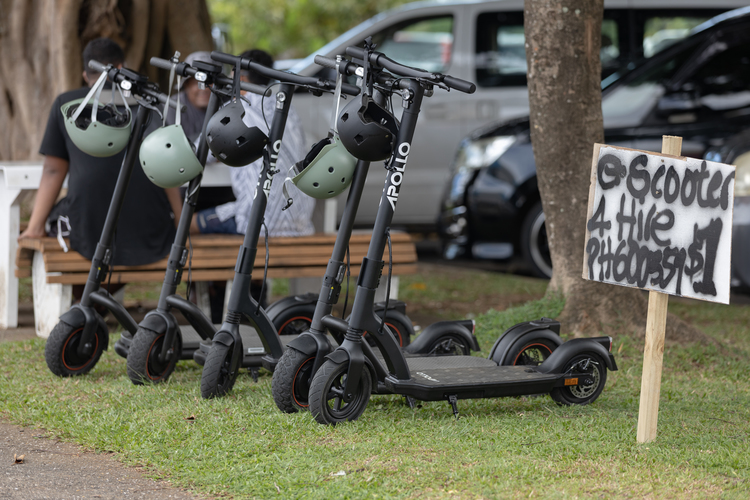 Samoa's first eco-friendly rentals 