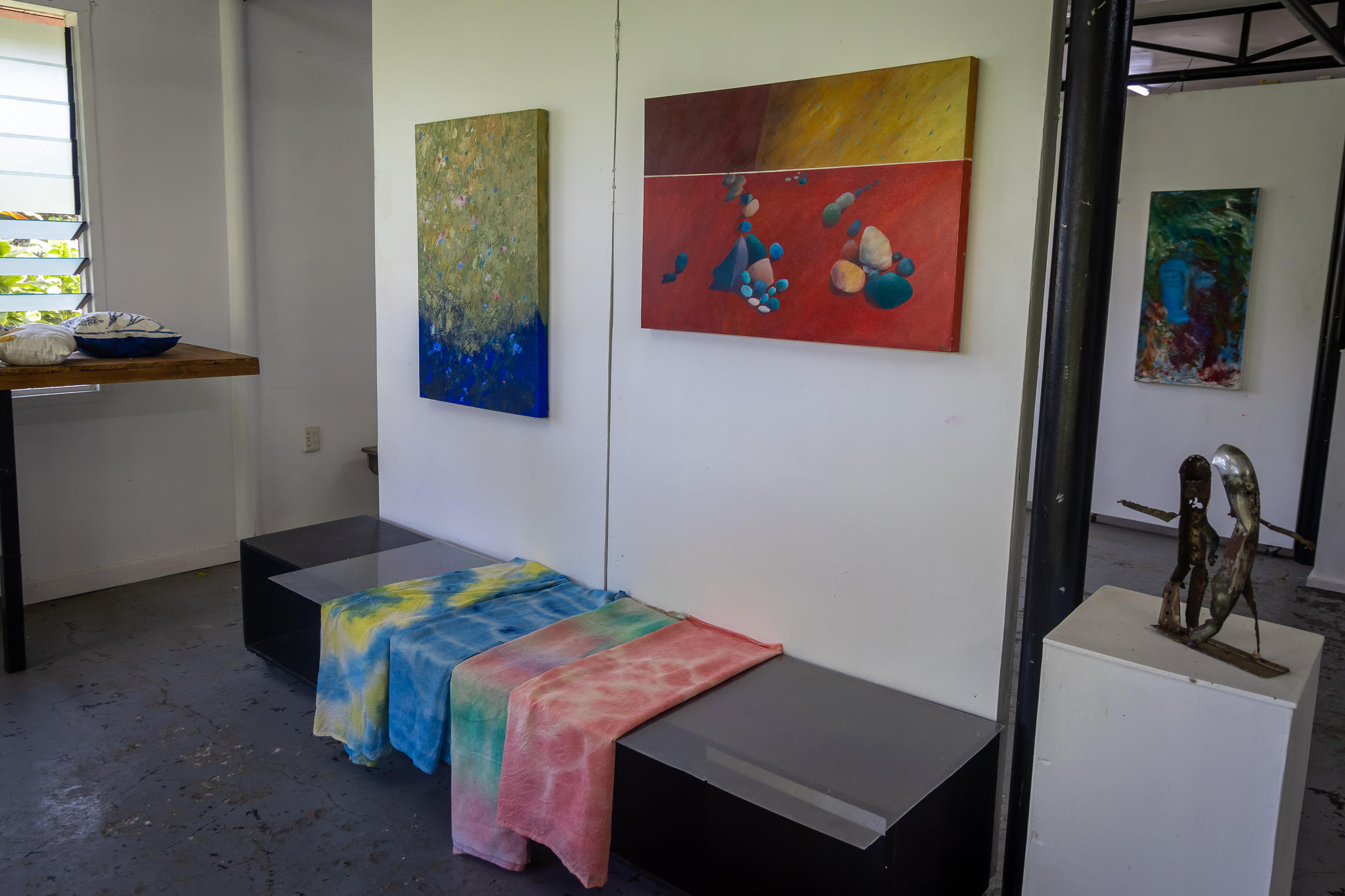 Artist welcomes return to normalcy