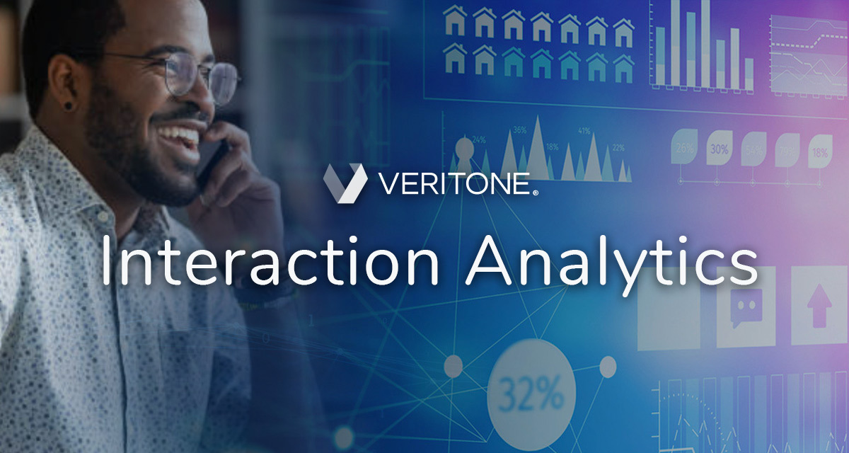 Veritone Introduces Interaction Analytics, Providing Near-Real-Time Insights From Customer Touchpoints