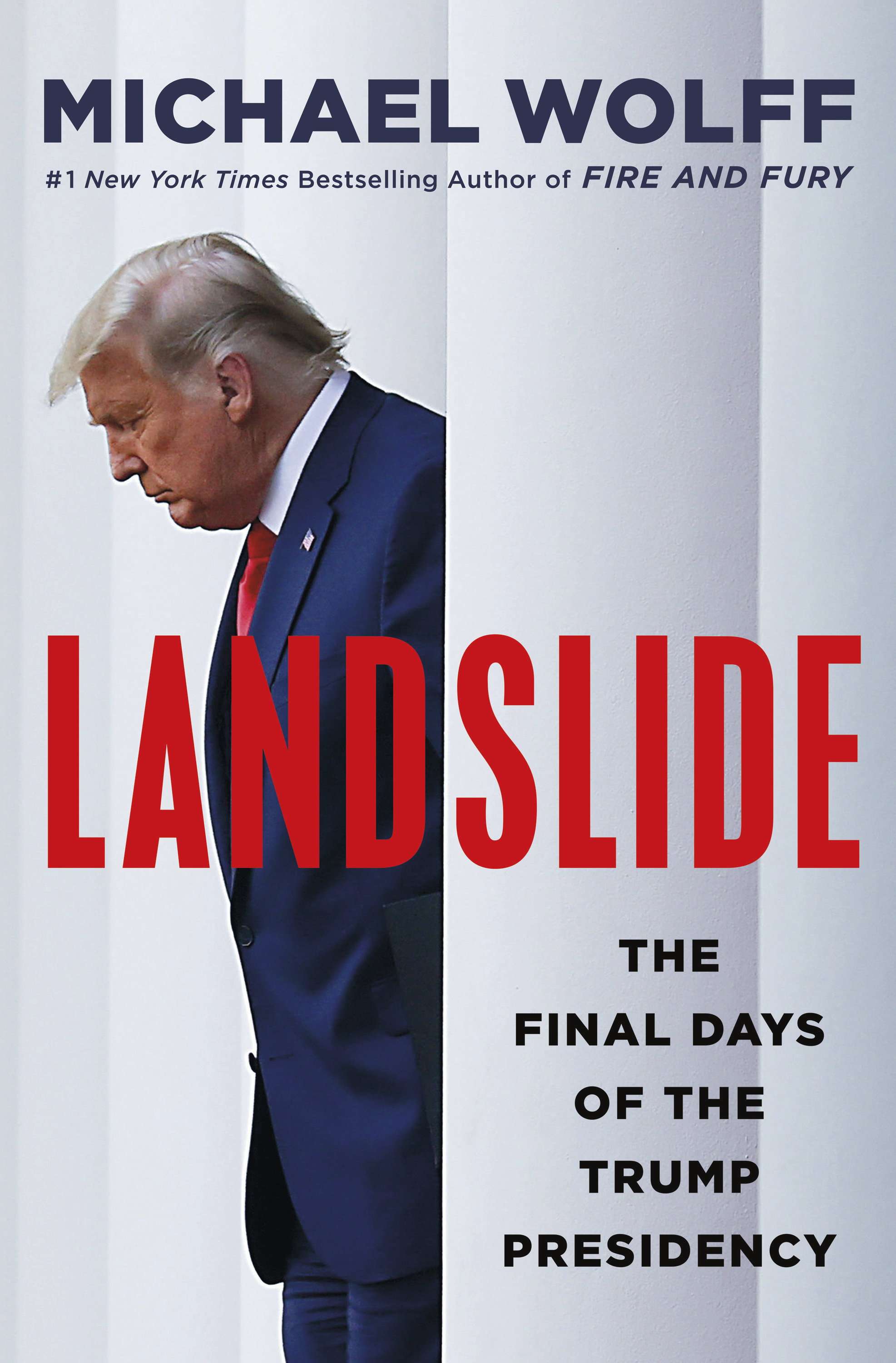 'Fire and Fury' author writes new Trump book 'Landslide' 