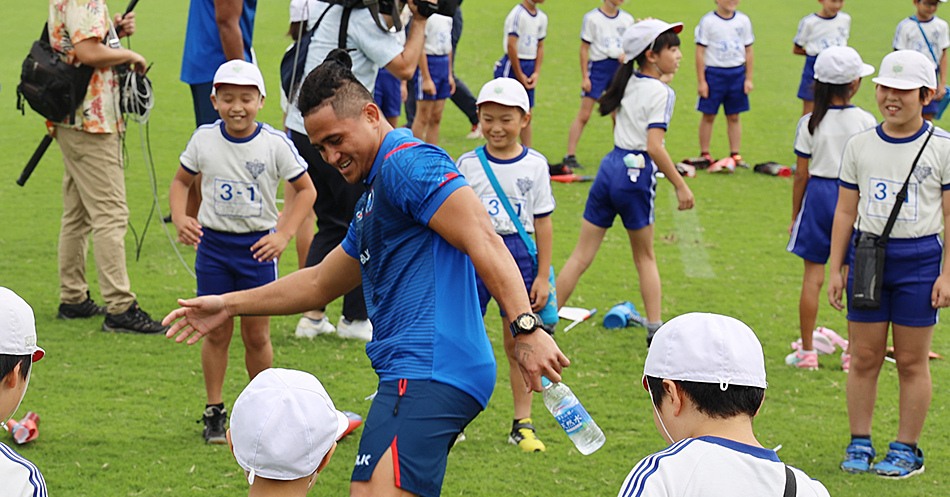 Manu Samoa halfback Matavao living his World Cup dream