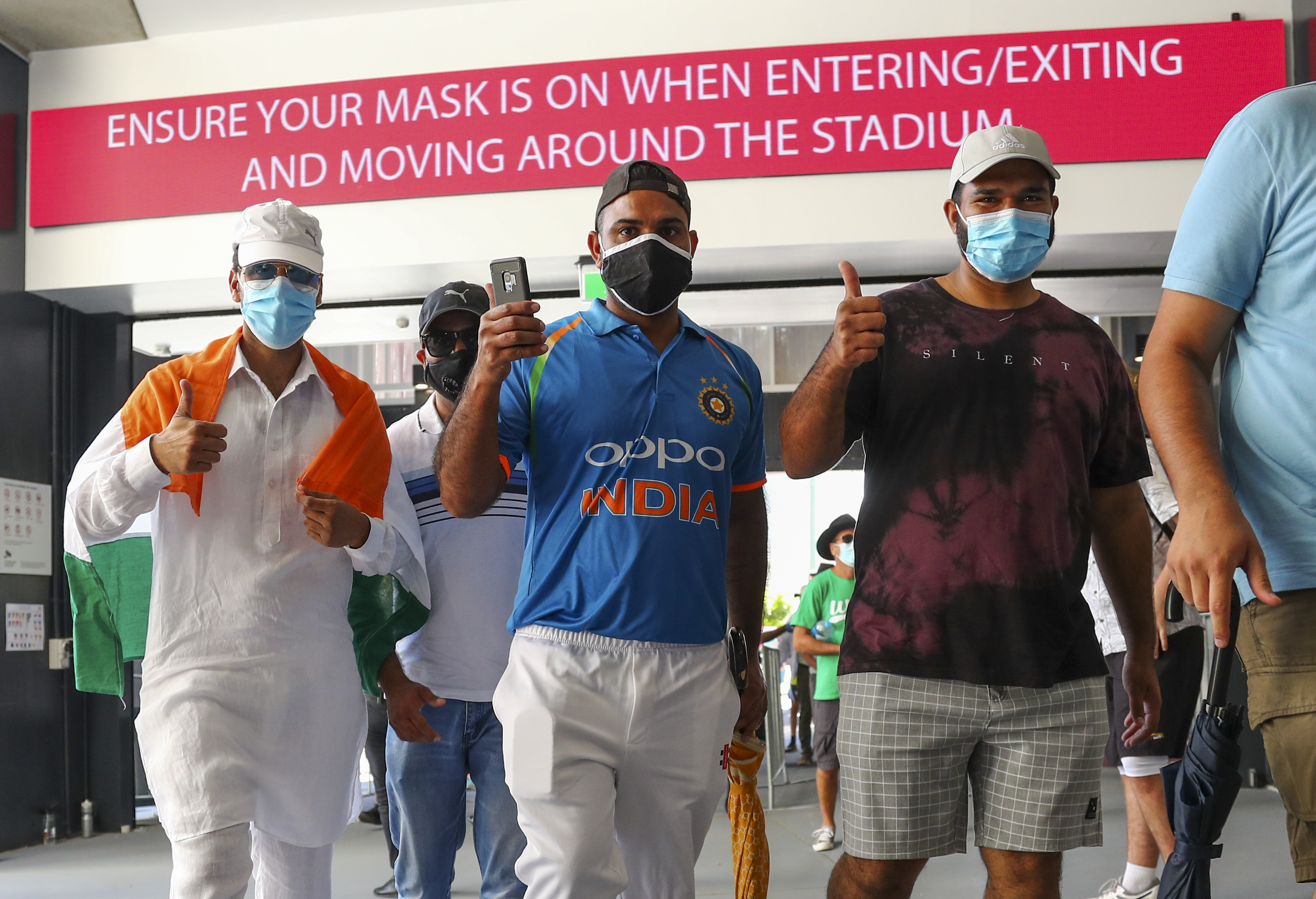 Injuries force 4 changes for India in 4th test vs Australia