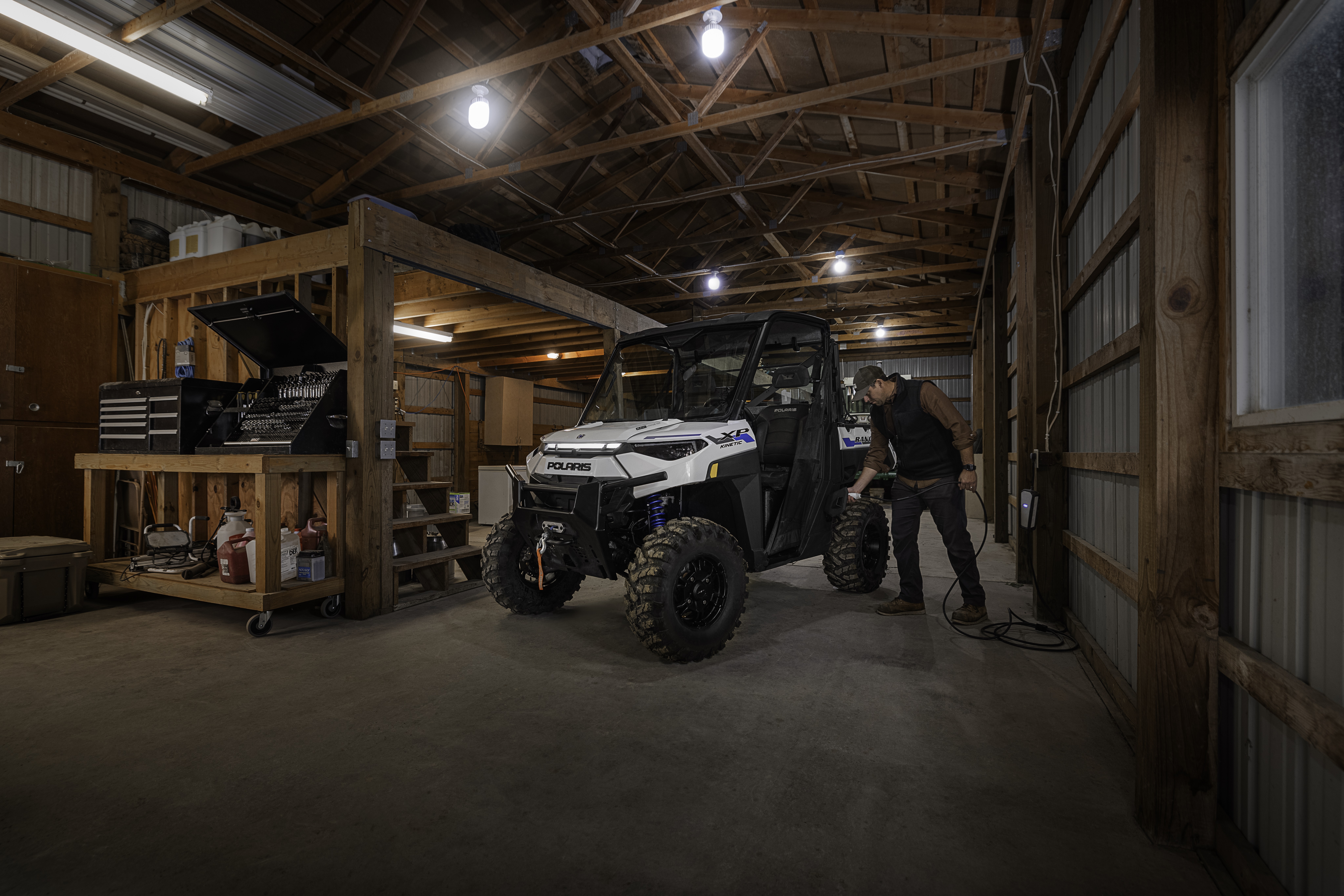 Polaris Partners with Qmerit to Maximize Customer Convenience for Home EV Charging Installation