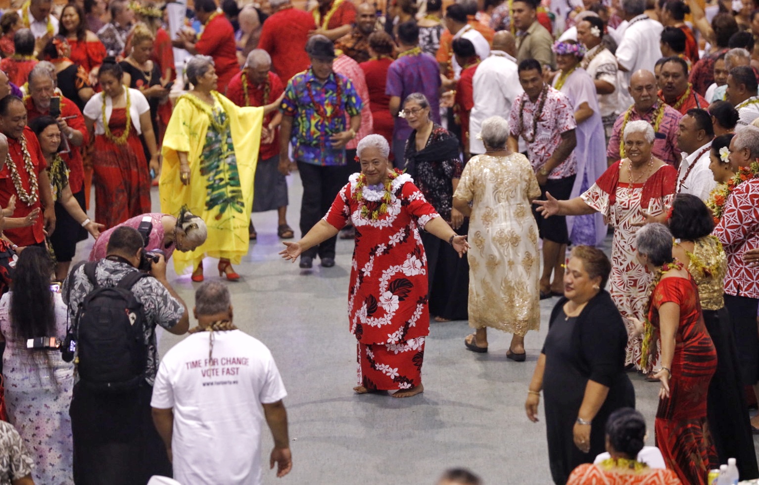 F.A.S.T. party hosts thanksgiving service. 