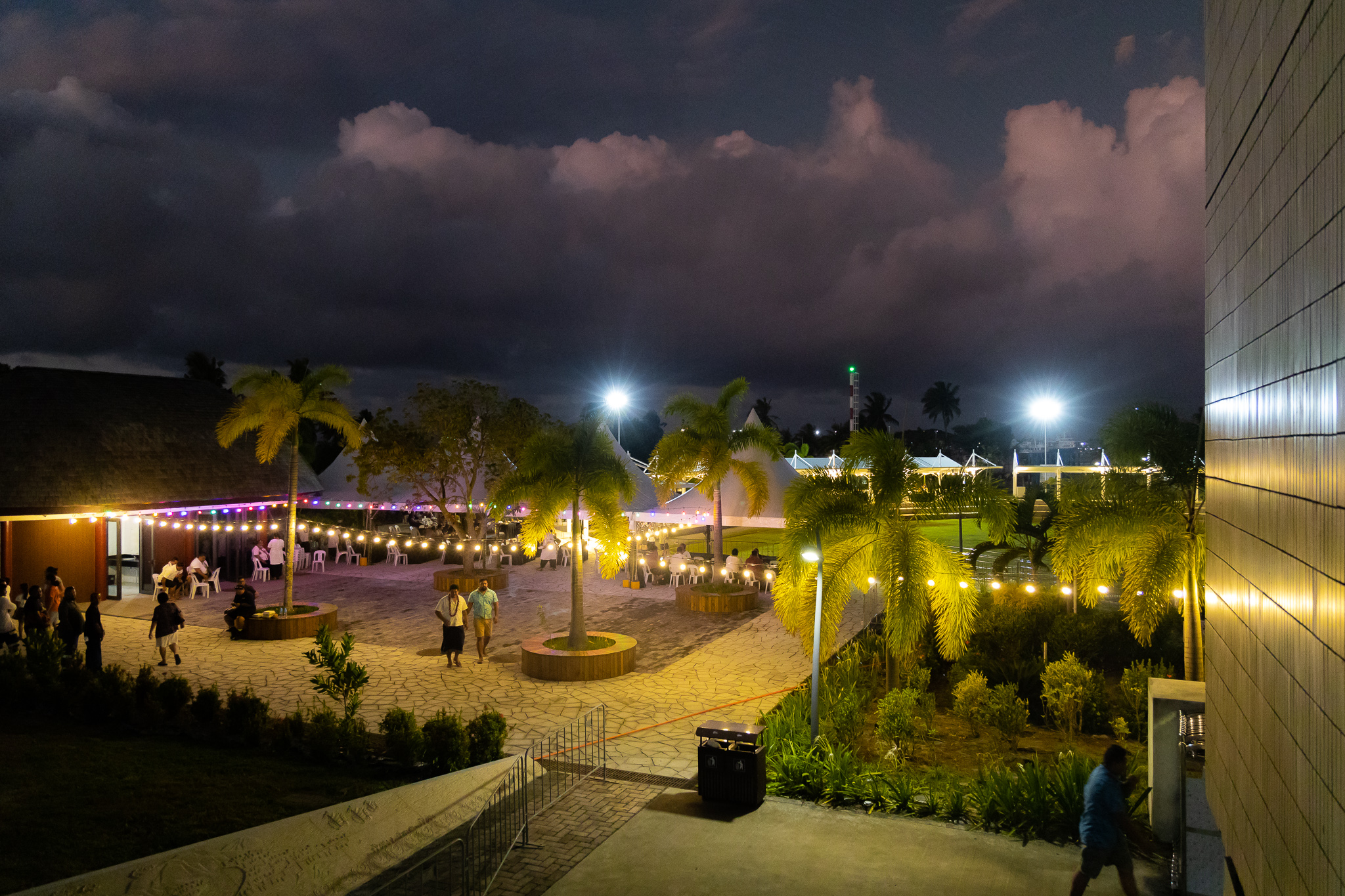 Matagialalua Friendship Park opens in Apia