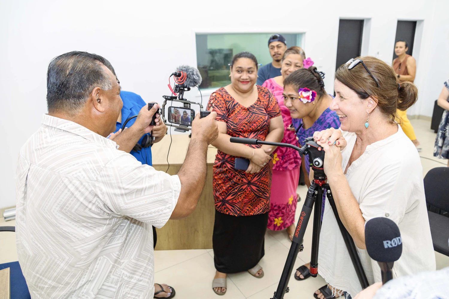 Samoa media goes mobile with new training