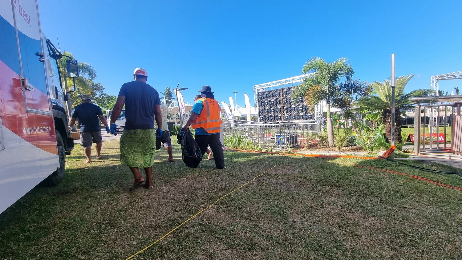 Plastic litter concern at Teuila