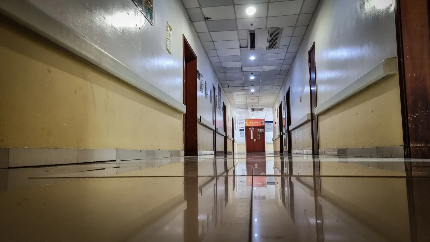 Two children isolated for COVID-19