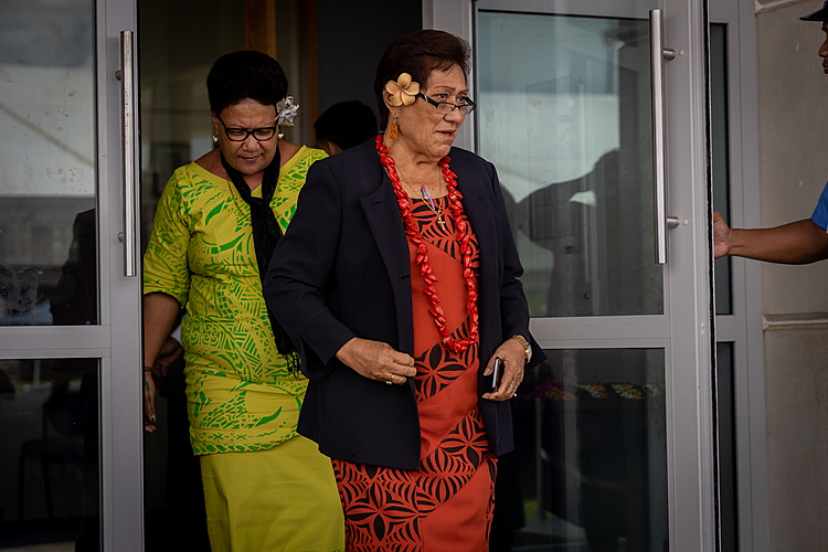 Faimalotoa bids farewell to politics