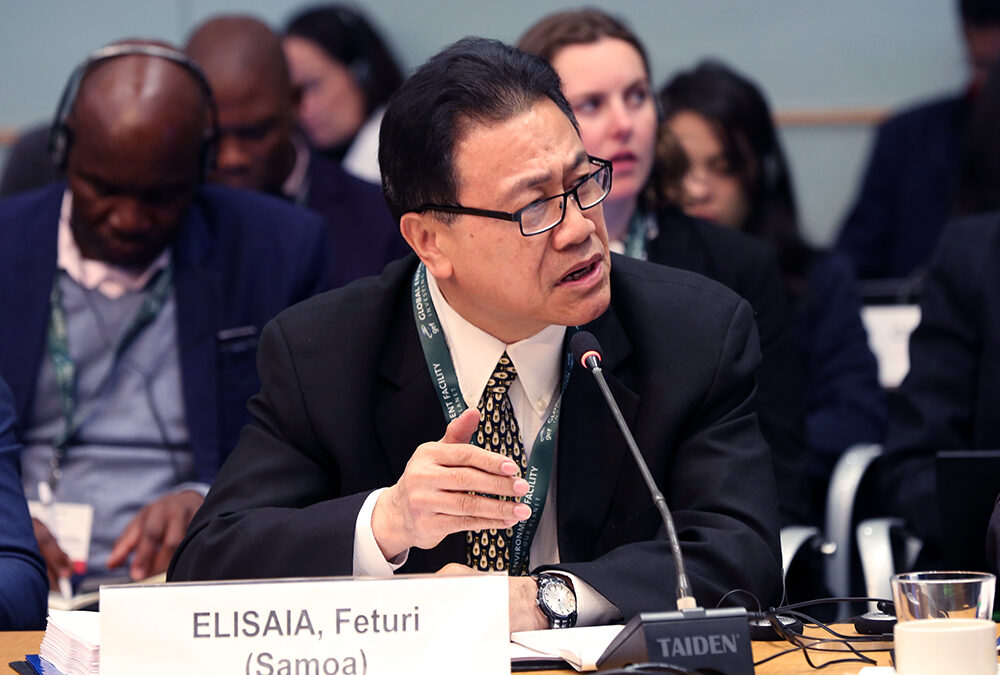 Samoa urges U.S. to commit to nuclear-free Pacific