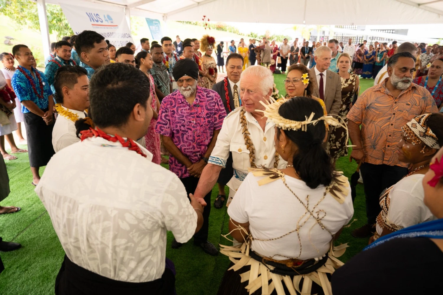 USP to be hub for King's scholarships