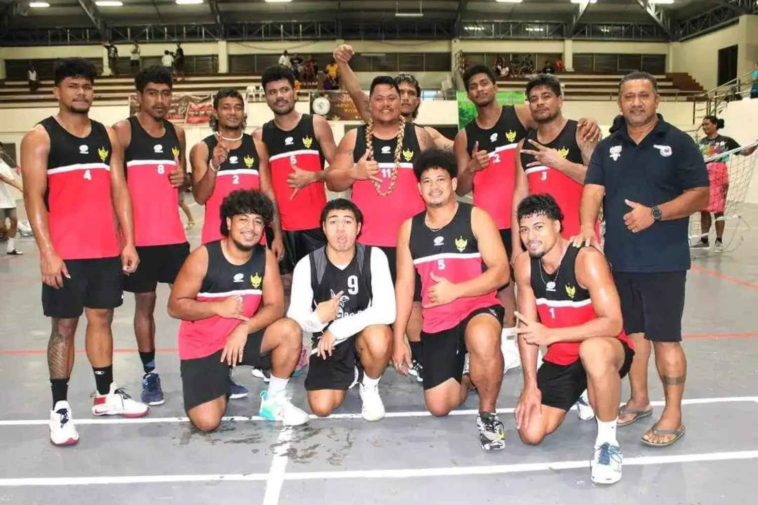 Knight volleyball club crowned champs again