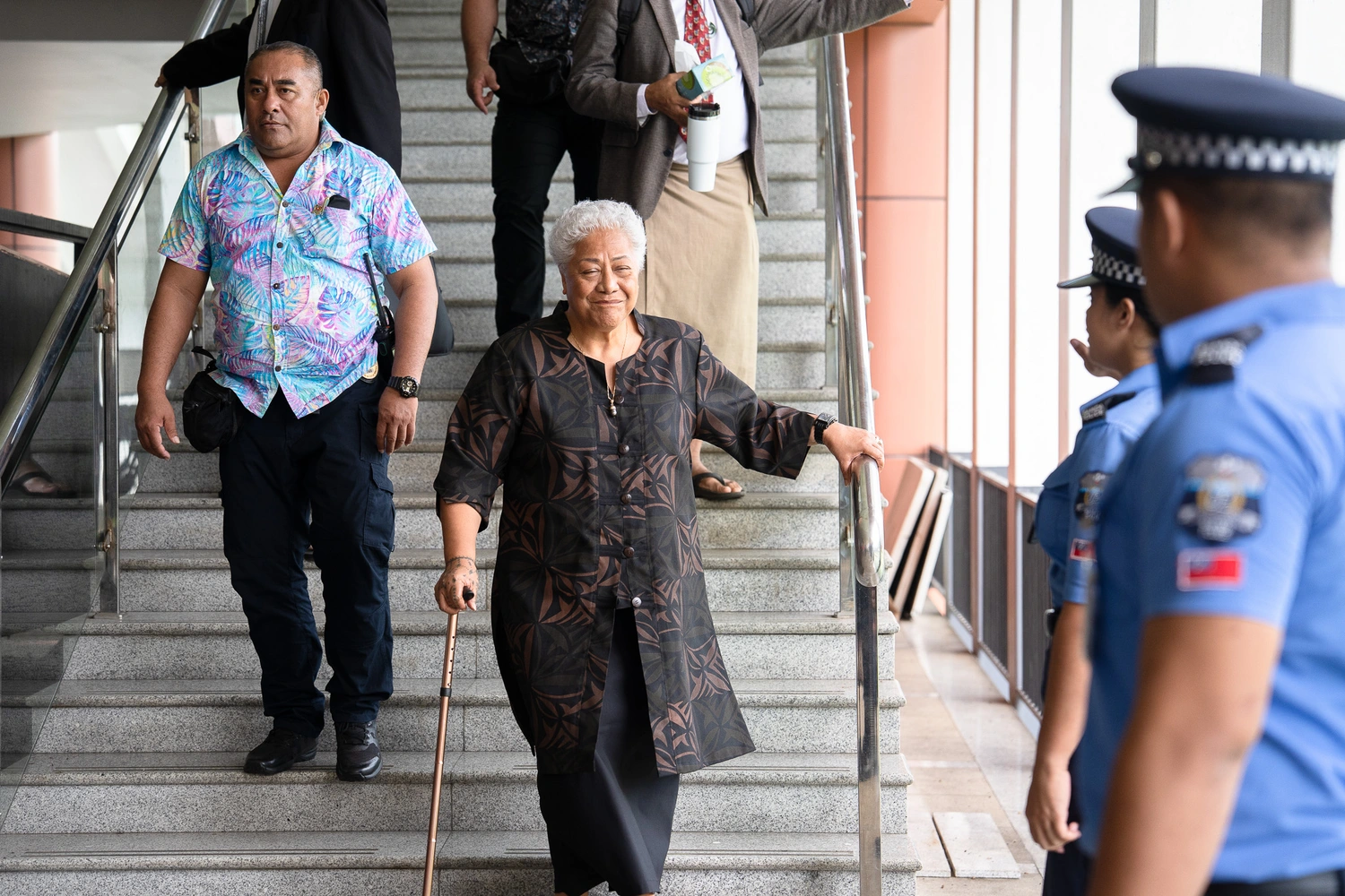 Fiame outmanoeuvres the boys' clubs