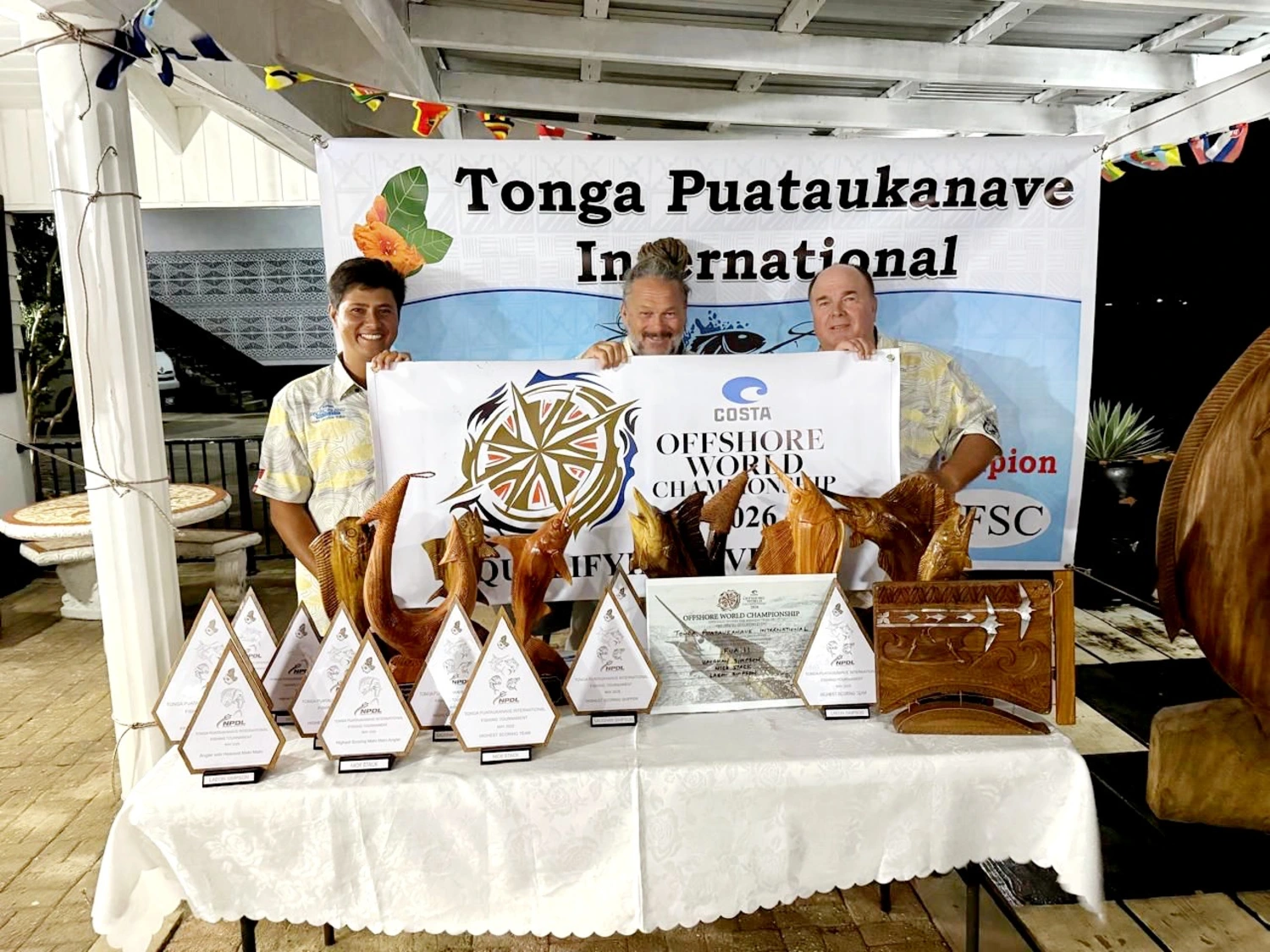 Samoa grabs world fishing championship spot