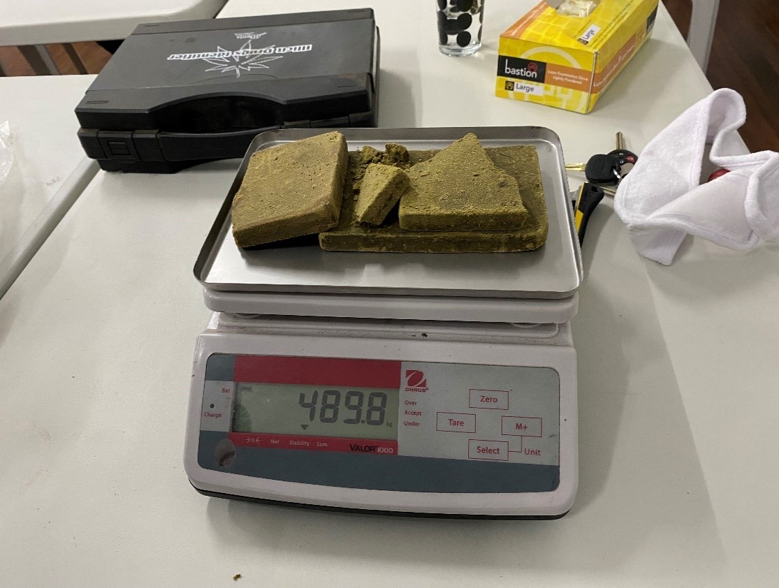 Drug bust at Post Office