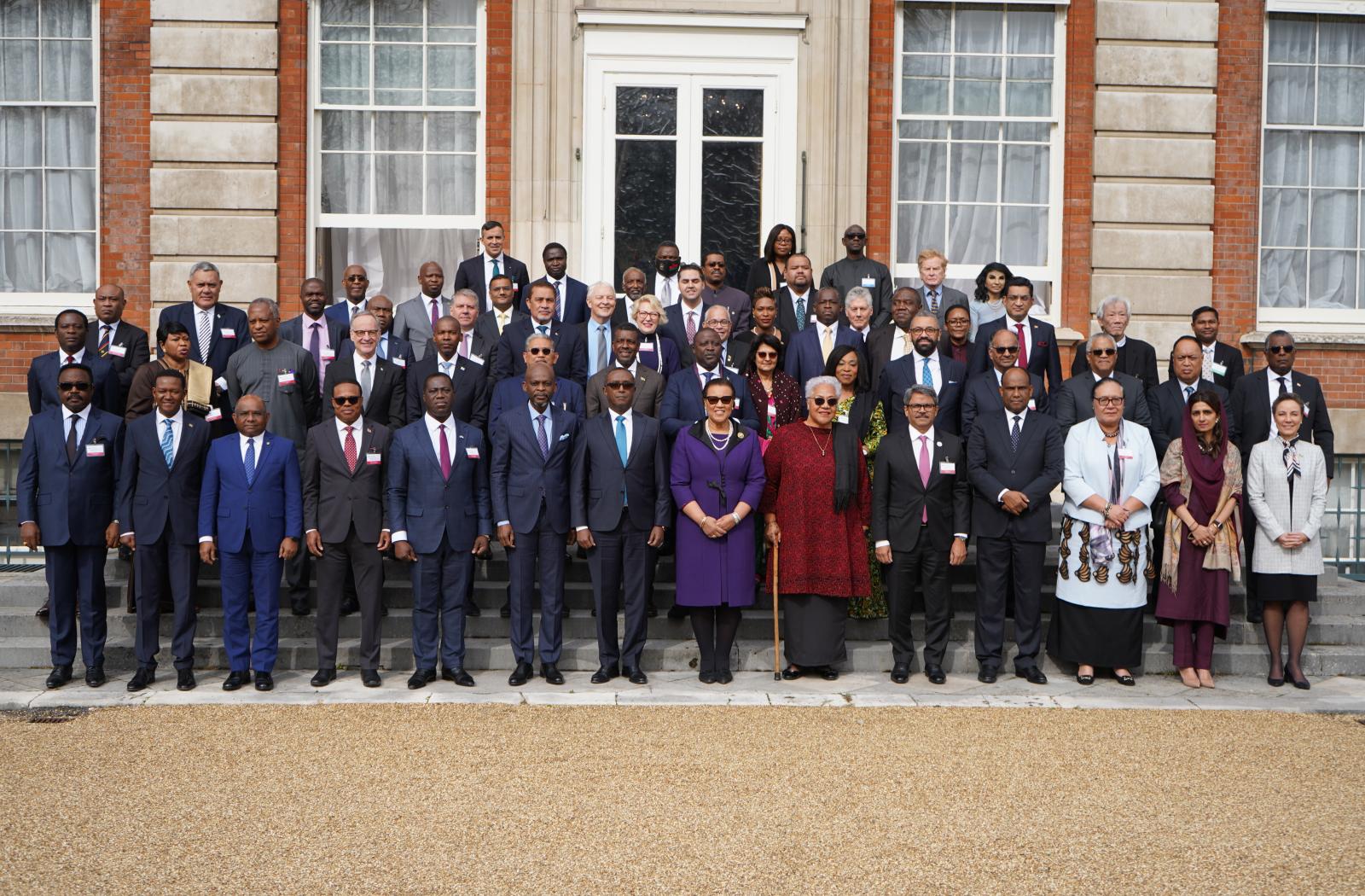 London meeting reviews CHOGM Samoa plans