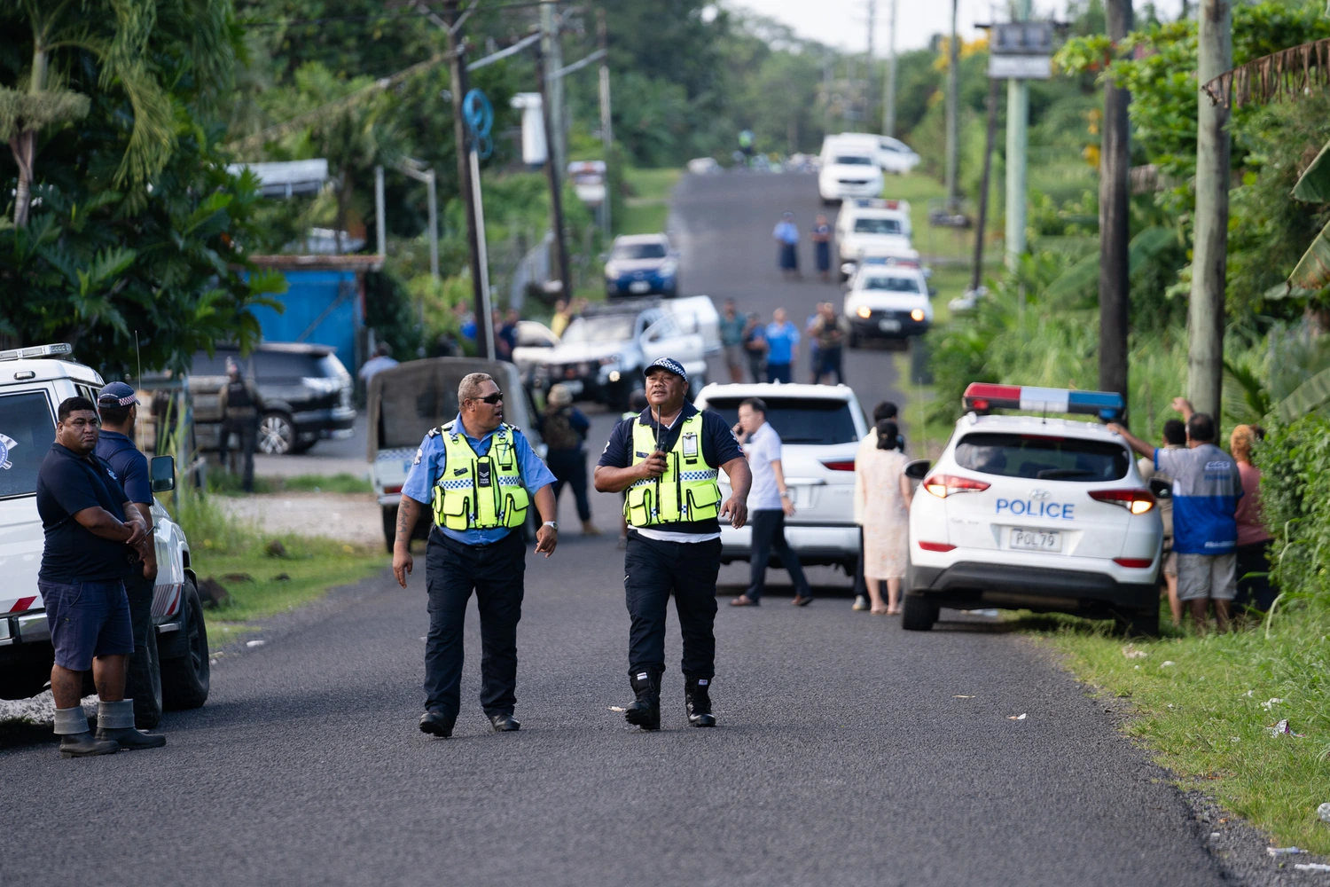 Siusega hostage taker faces 12 charges