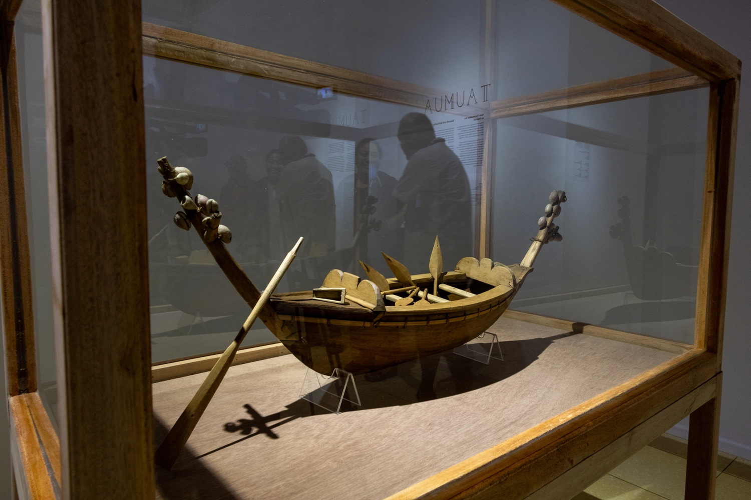 Measina are home and on display