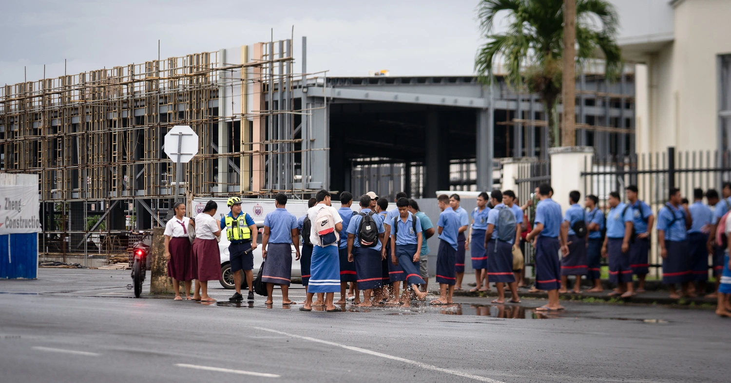 Student brawl prompts warning