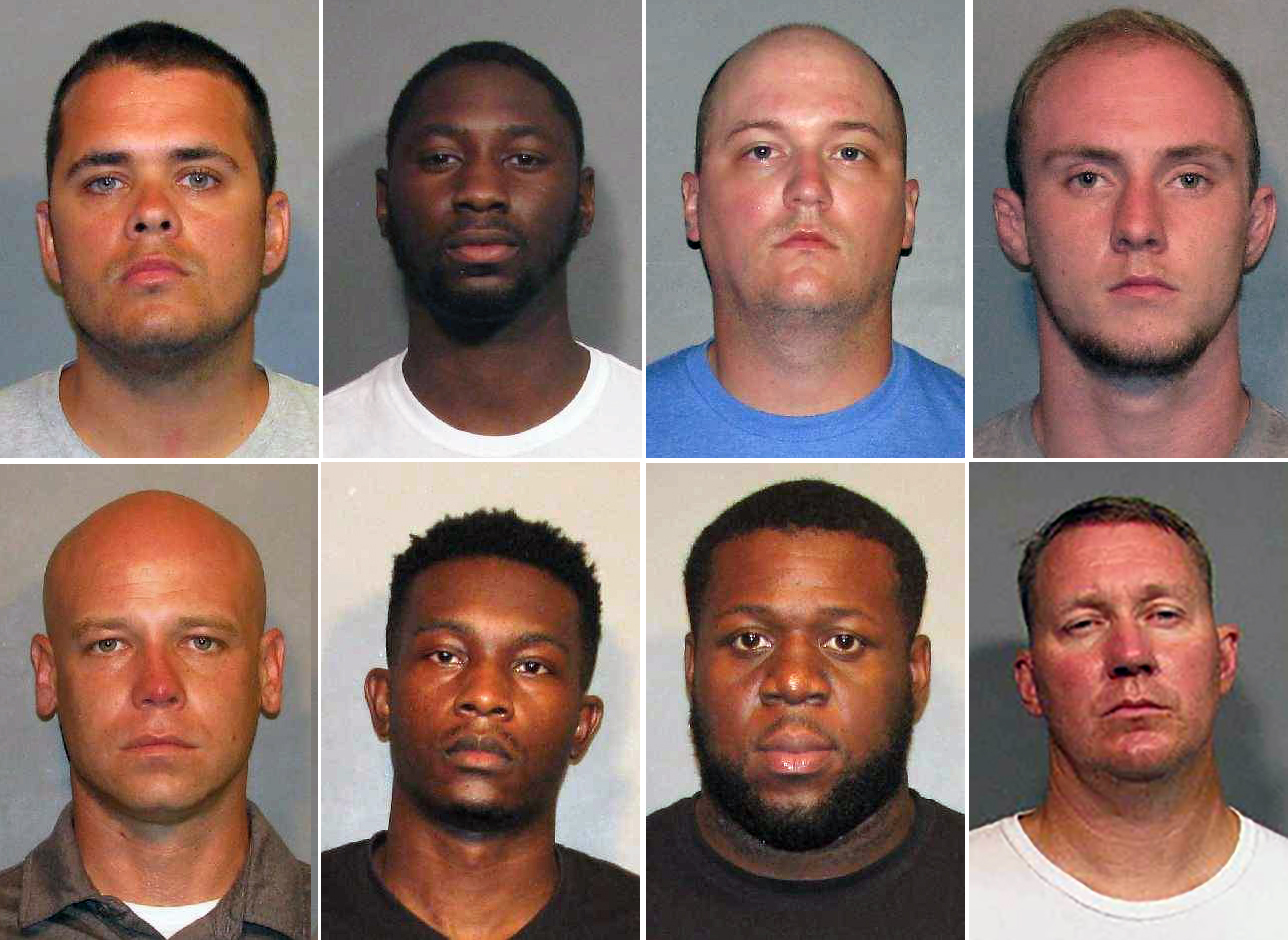 8 Shreveport police officers accused of excessive force