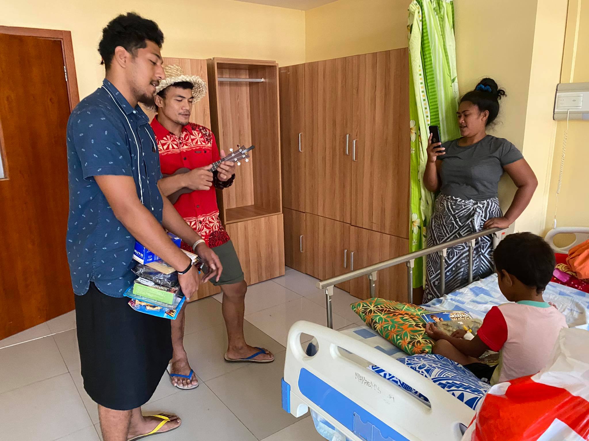 Programme brings smiles to hospitalised children