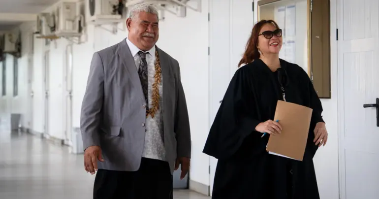 Fesolai's corrupt charges not under Electoral Act: Court