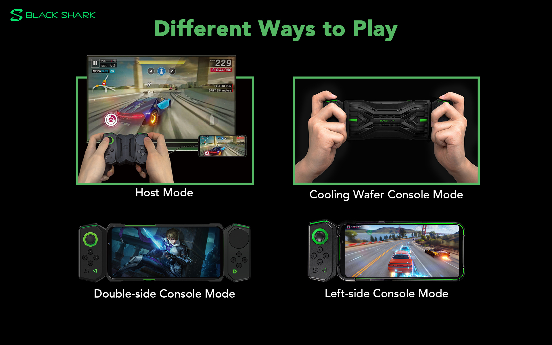 Black Shark as the Best Portable Gaming Station Showcases the Various Possibilities of Mobile Gaming at CES2020
