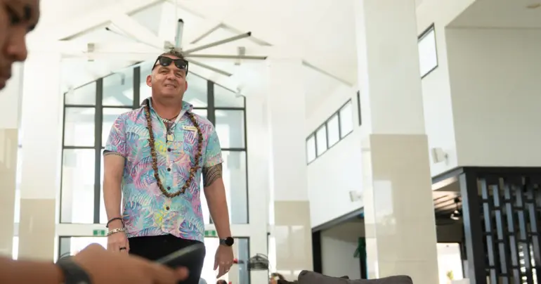 Taumeasina gears up for weightlifting tournament