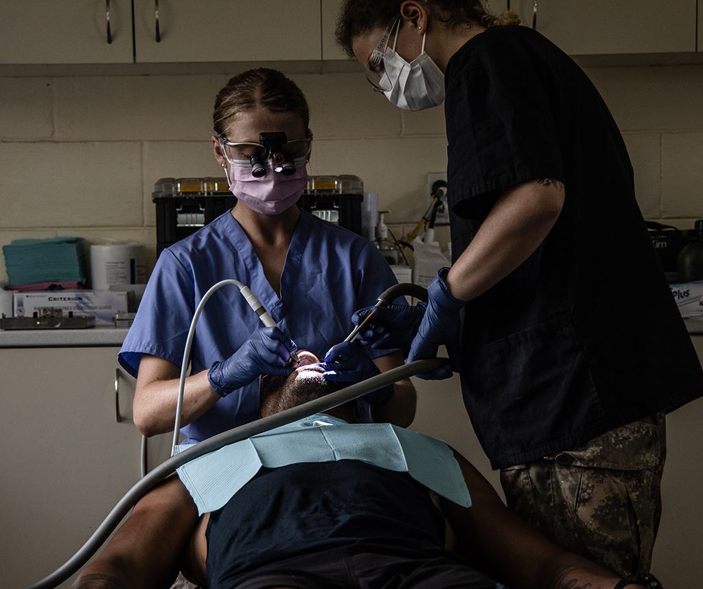 N.Z. Army dental team offer free service
