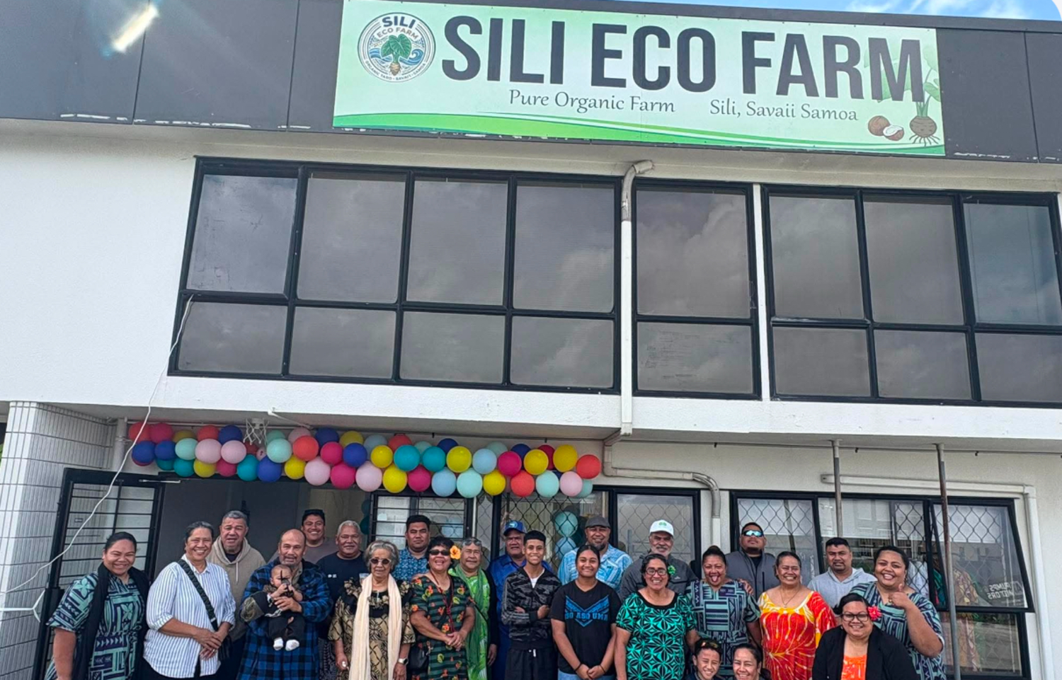 Local farm opens first overseas warehouse