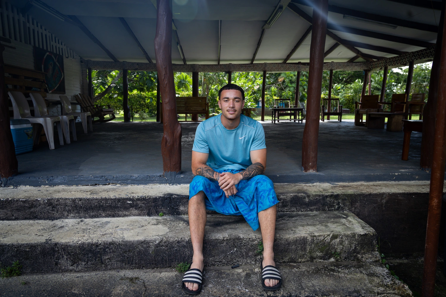 Chasing the blue jersey, Kyan's sevens dream