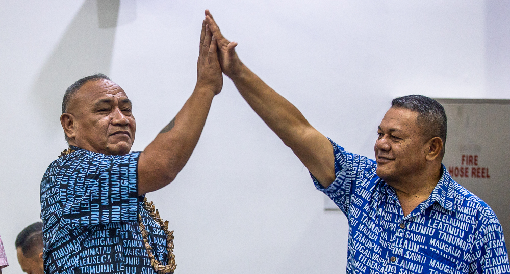 Olo and Faumuina delighted, ready for Parliament return