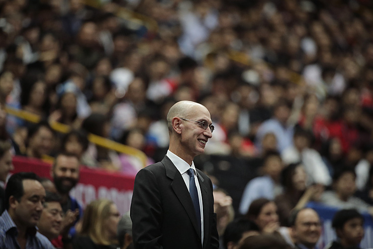 NBA's Adam Silver seeking answers, which are in short supply