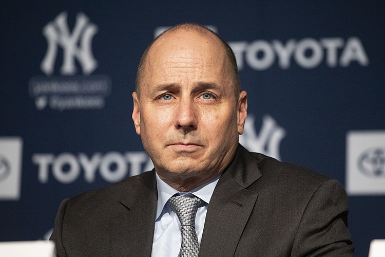  Yankees GM Cashman suspected Astros were stealing signs.