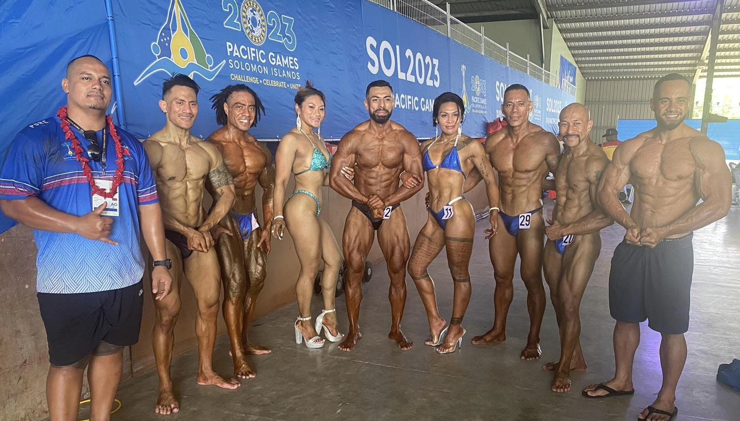 Samoa claws back third place in Honiara