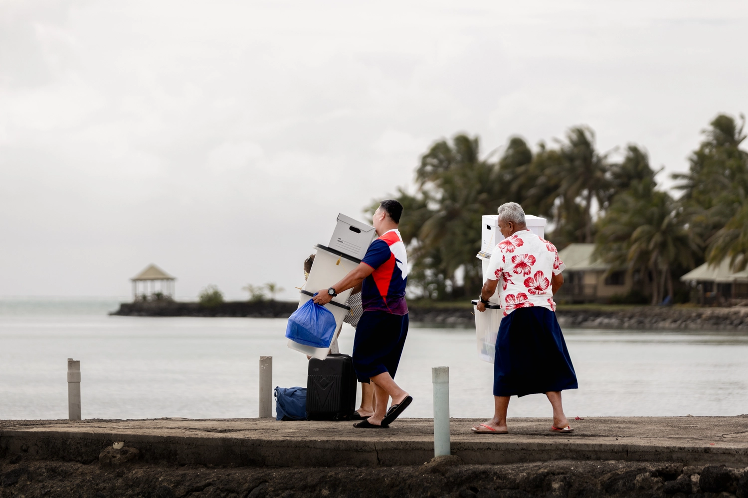 Polling officials deployed across Samoa 