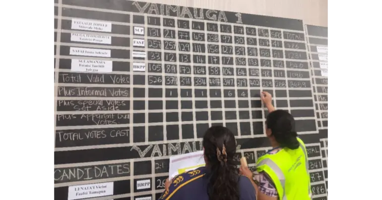 Pauga secures Vaimauga No.1 seat