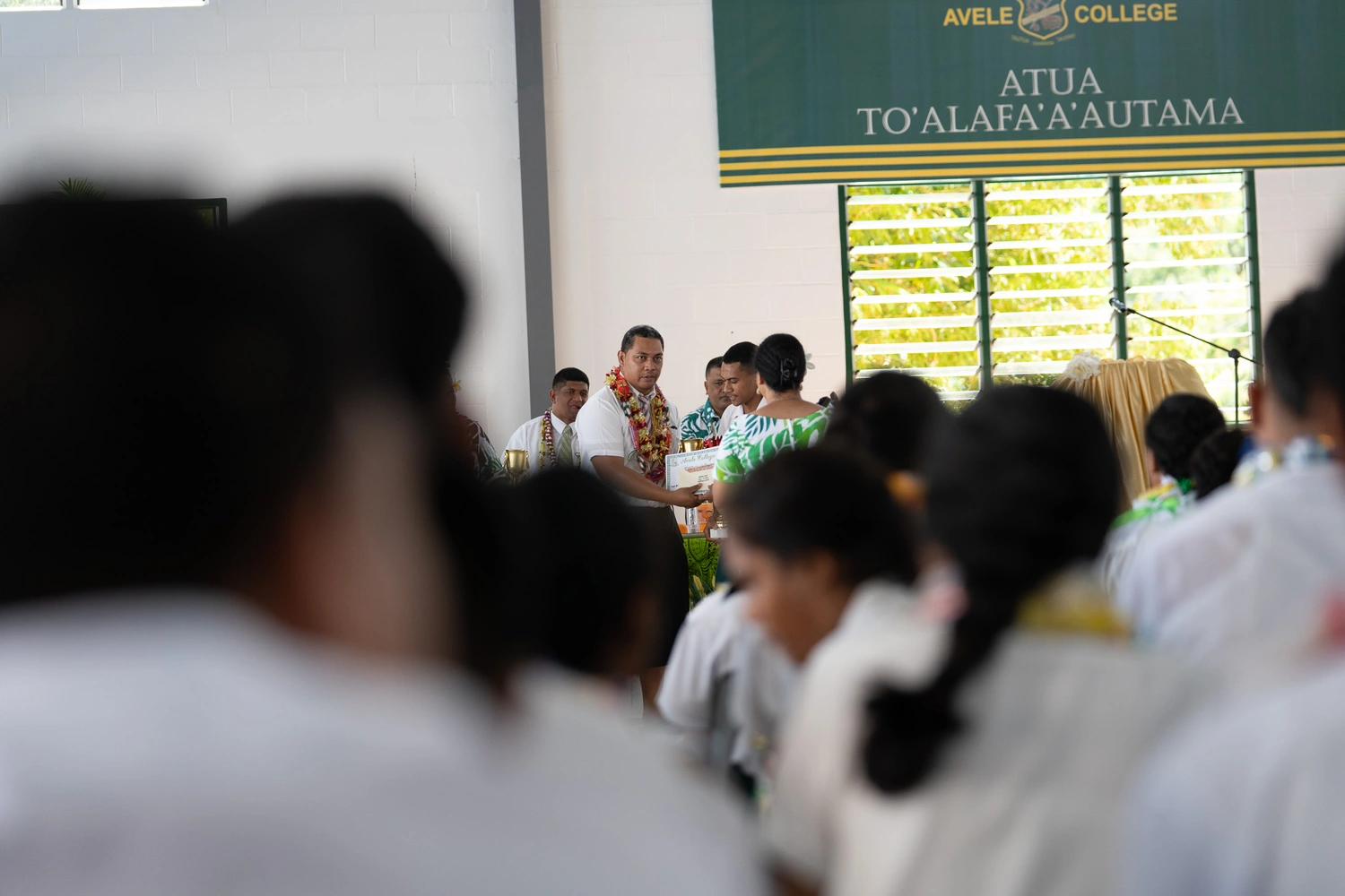 Avele College refers bully to police