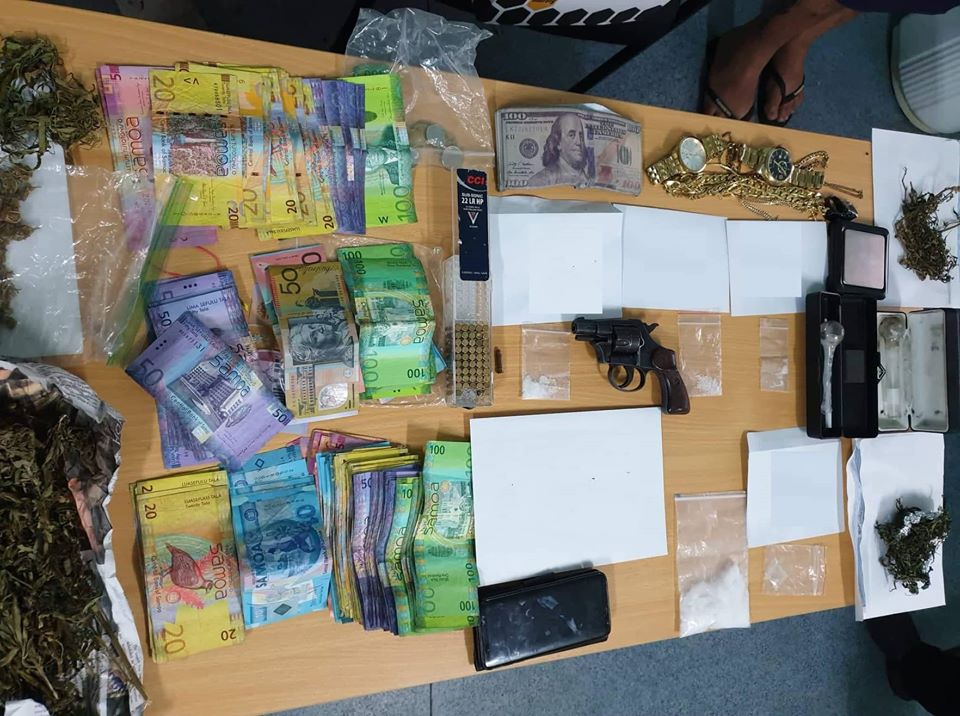 Police seize $40,000 meth