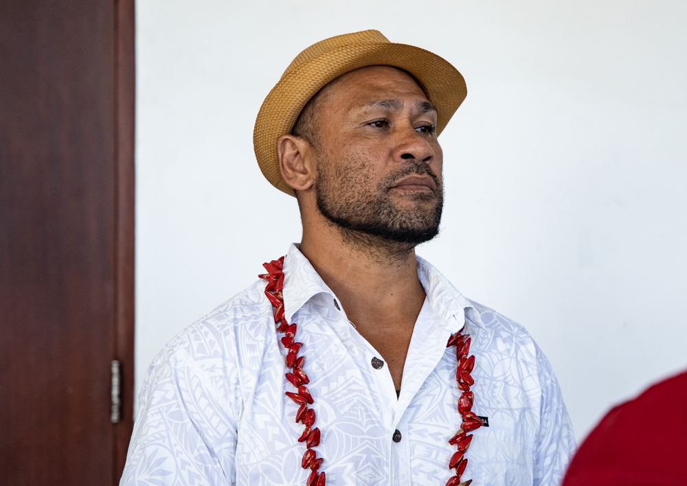 King Faipopo in shock last-minute bid to plead not guilty