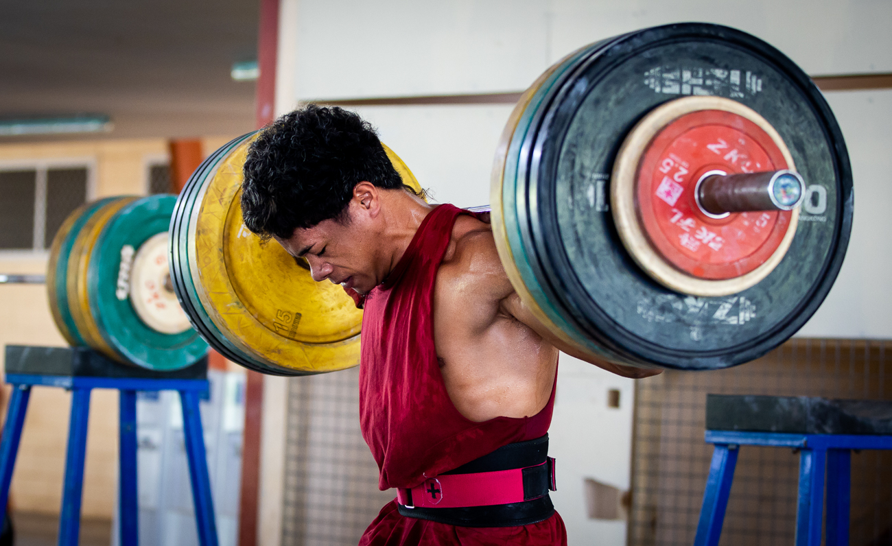 Samoa's weightlifting 'dream team' ready for Birmingham