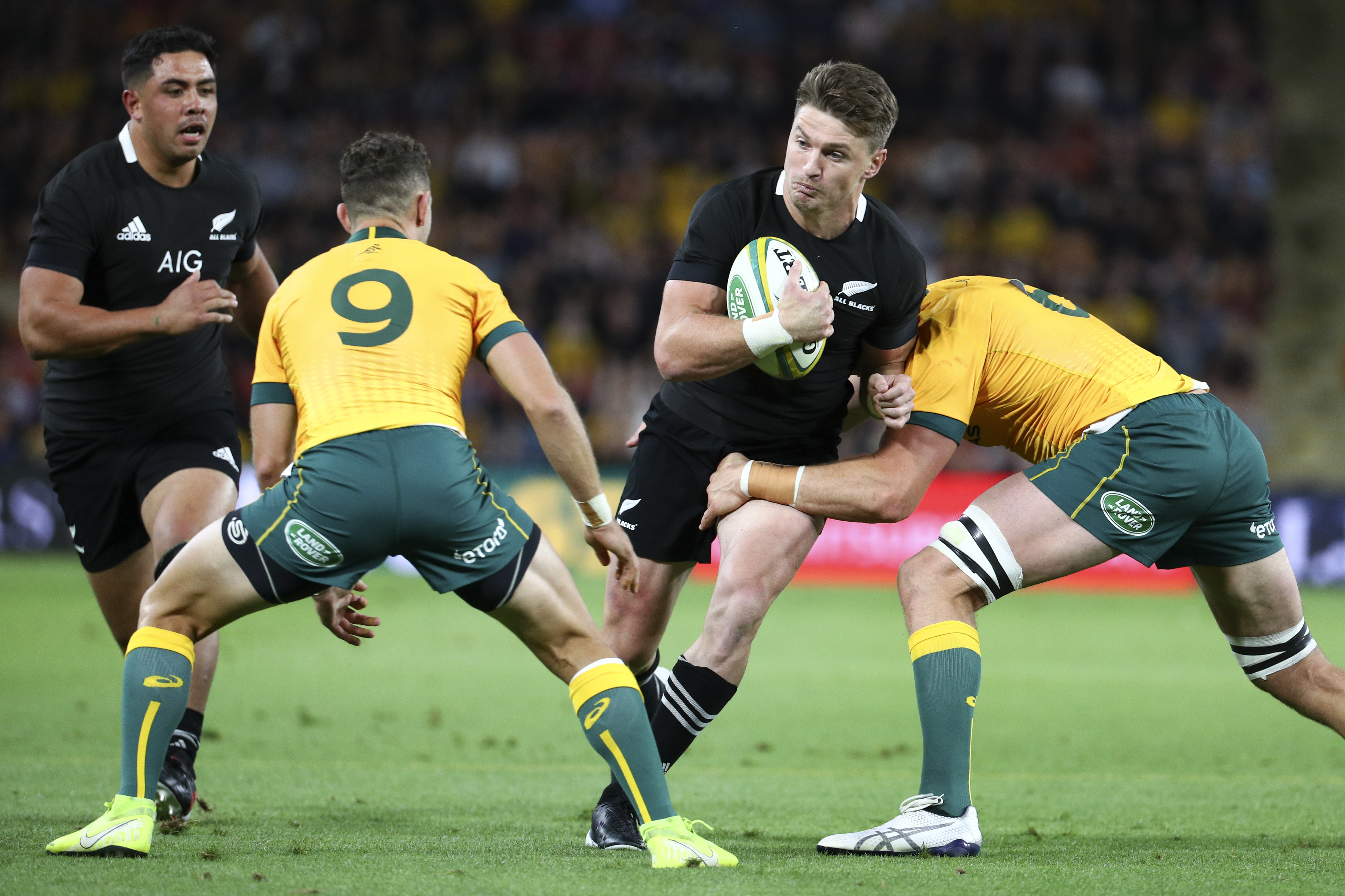 All Blacks at full strength for Argentina in Tri-Nations