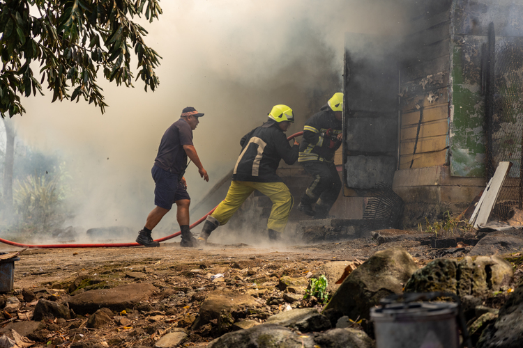 Fighting fires: Our brave men and women