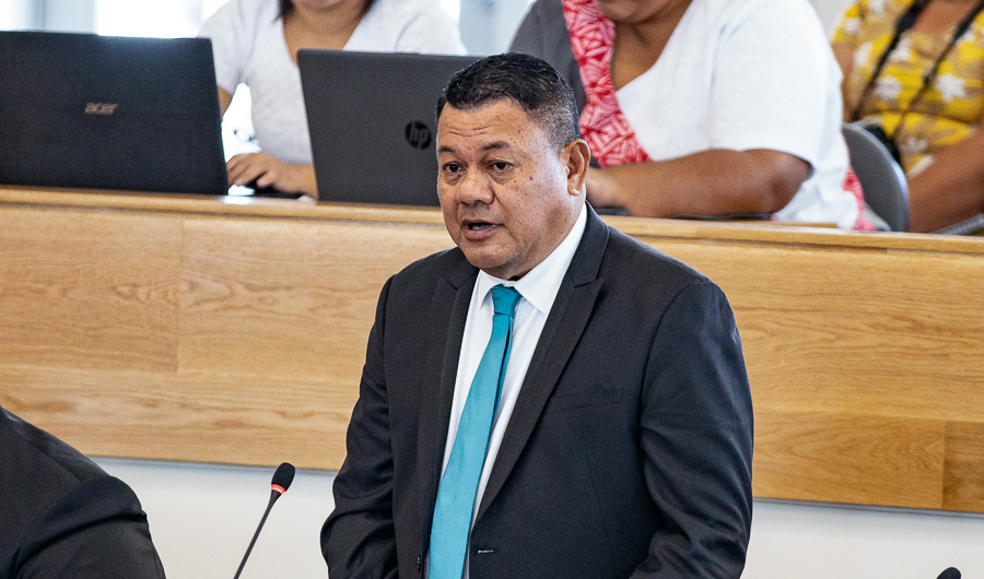 P.M. told me to resign, Faumuina confirms