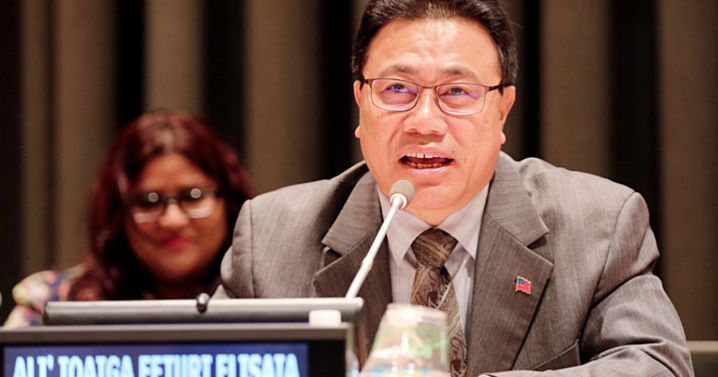 Ali'ioaiga new High Commissioner in Fiji 