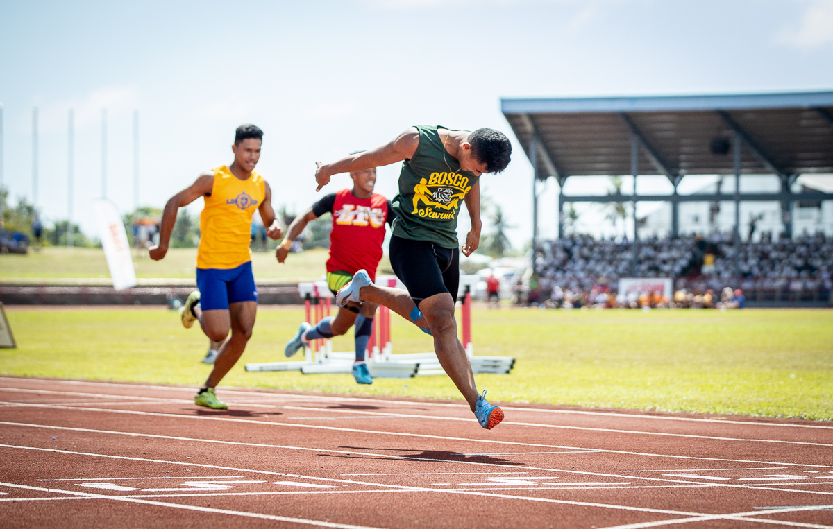 Pesamino is Samoa's fastest schoolboy 