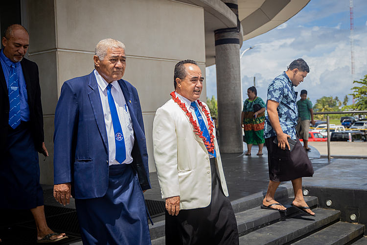 Tuilaepa and Leala replaced 